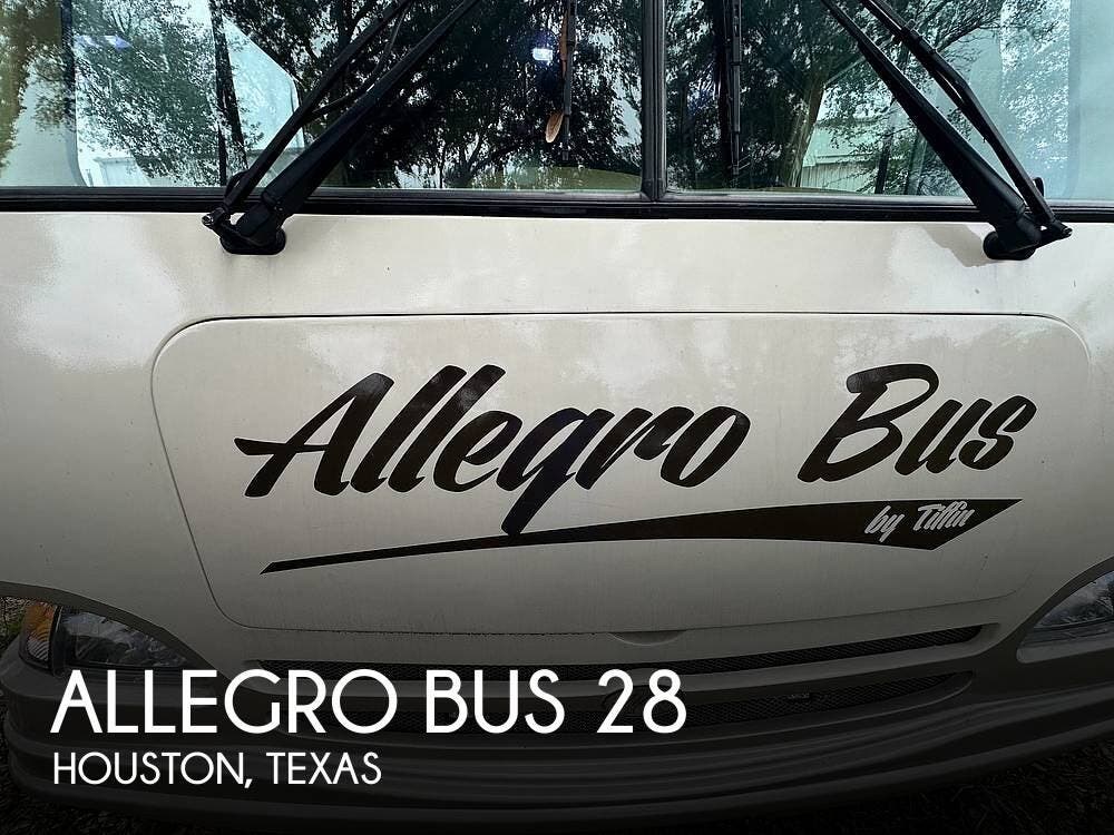Used 2000 Tiffin Allegro Bus 28 available in Houston, Texas