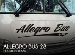 Used 2000 Tiffin Allegro Bus 28 available in Houston, Texas