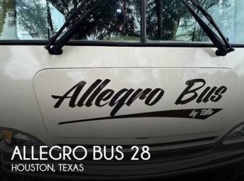 Used 2000 Tiffin Allegro Bus 28 available in Houston, Texas