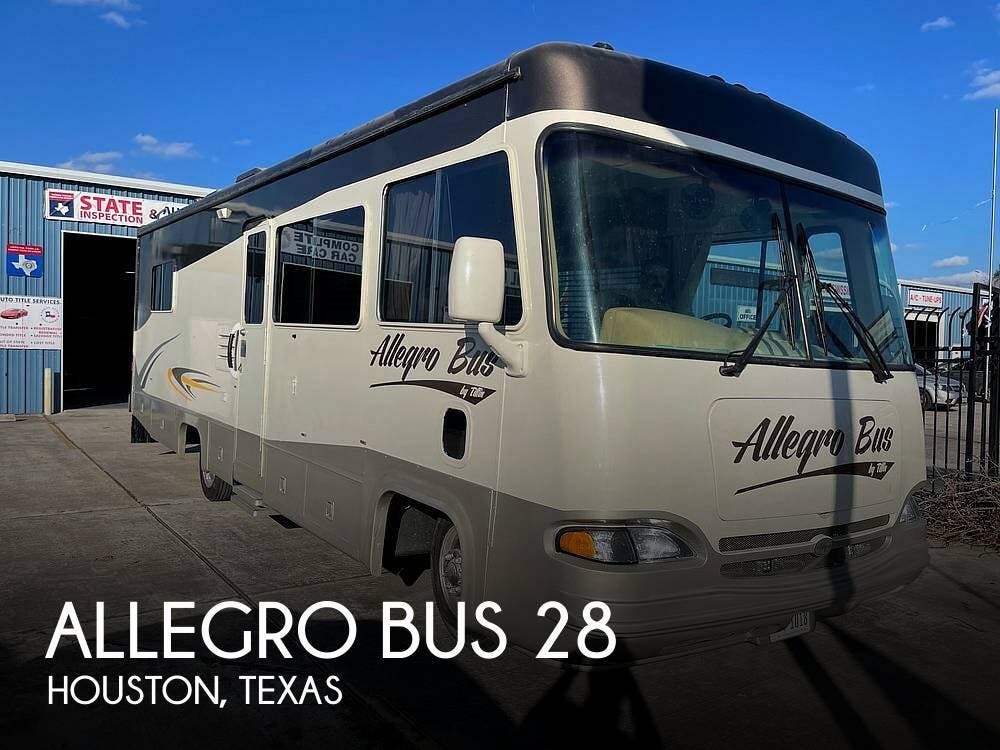 Used 2000 Tiffin Allegro Bus 28 available in Houston, Texas