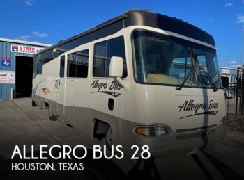 Used 2000 Tiffin Allegro Bus 28 available in Houston, Texas