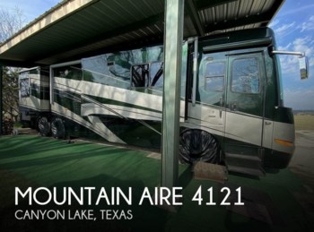 Used 2007 Newmar Mountain Aire 4121 available in Canyon Lake, Texas