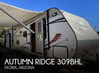 Used 2015 Starcraft Autumn Ridge 309BHL available in Peoria, Arizona