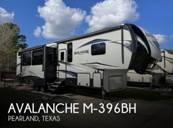 Used 2020 Keystone Avalanche M-396BH available in Pearland, Texas