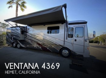 Used 2016 Newmar Ventana 4369 available in Hemet, California