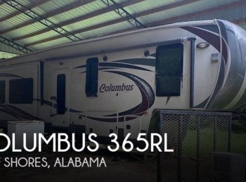 Used 2015 Palomino Columbus 365RL available in Gulf Shores, Alabama