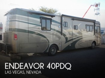 Used 2007 Holiday Rambler Endeavor 40PDQ available in Las Vegas, Nevada