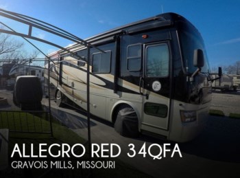 Used 2011 Tiffin Allegro RED 34QFA available in Gravois Mills, Missouri