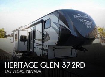 Used 2018 Forest River  Heritage Glen 372rd available in Las Vegas, Nevada