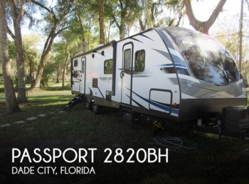 Used 2021 Keystone Passport 2820BH available in Dade City, Florida