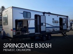  Used 2021 Keystone Springdale B303H available in Midwest, Oklahoma