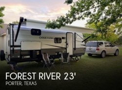  Used 2021 Forest River Ozark Forest River  168BSK available in Porter, Texas