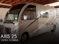  Used 2016 Thor Motor Coach Axis 25 available in Tampa, Florida