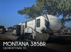  Used 2020 Keystone Montana 385BR available in Georgetown, Texas