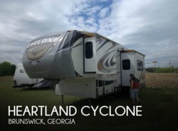  Used 2012 Heartland Cyclone Heartland available in Brunswick, Georgia