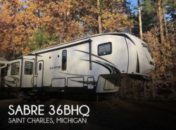 Used 2021 Forest River Sabre 36BHQ available in Saint Charles, Michigan