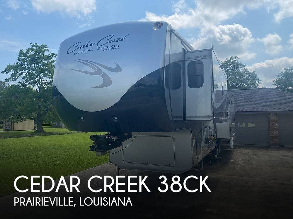 Used 2015 Forest River Cedar Creek 38CK available in Prairieville, Louisiana