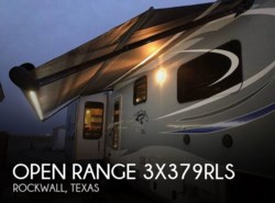 Used 2015 Open Range Open Range 3X379RLS available in Muleshoe, Texas