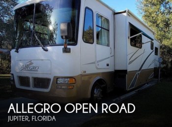 Used 2004 Tiffin Allegro Open Road 35DA available in Jupiter, Florida