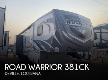 Used 2013 Heartland Road Warrior 381CK available in Deville, Louisiana