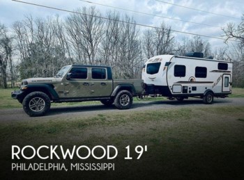 Used 2021 Forest River Rockwood GeoPro 19BH available in Philadelphia, Mississippi