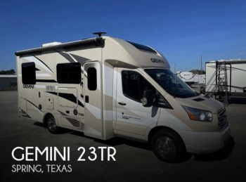 Used 2018 Thor Motor Coach Gemini 23TR available in Spring, Texas
