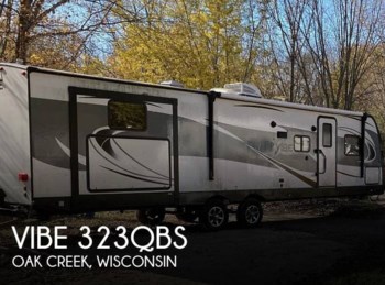 Used 2018 Forest River Vibe 323QBS available in Oak Creek, Wisconsin