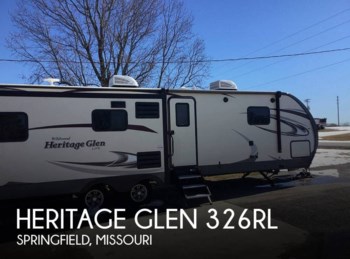 Used 2018 Forest River  Heritage Glen 326RL available in Springfield, Missouri