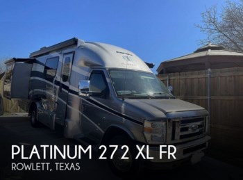 Used 2018 Coach House Platinum 272 XL FR available in Rowlett, Texas