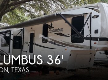Used 2019 Palomino Columbus Compass 366RL available in Burleson, Texas