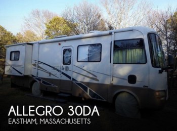 Used 2004 Tiffin Allegro 30DA available in Eastham, Massachusetts