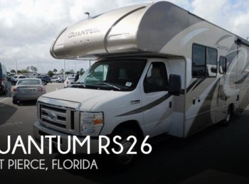 Used 2018 Thor Motor Coach Quantum RS26 available in Fort Pierce, Florida