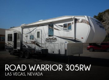 Used 2011 Heartland Road Warrior 305RW available in Las Vegas, Nevada