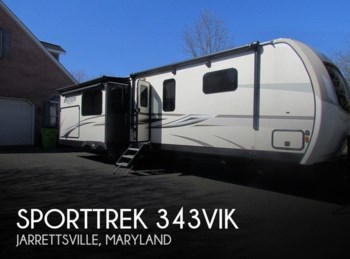 Used 2020 Venture RV SportTrek 343VIK available in Jarrettsville, Maryland