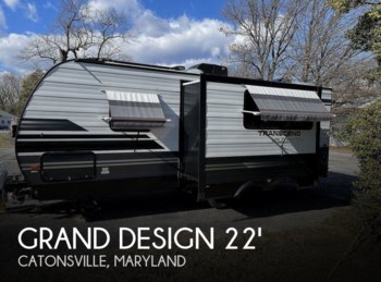 Used 2021 Grand Design Transcend Xplor 221RB available in Catonsville, Maryland