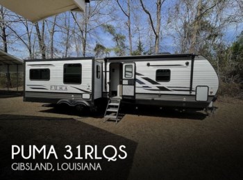 Used 2021 Forest River  Puma 31RLQS available in Gibsland, Louisiana
