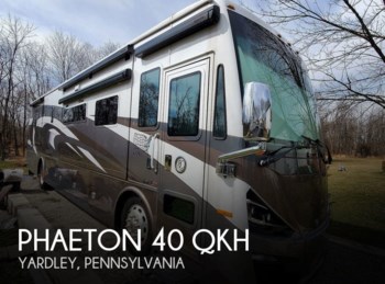 Used 2020 Tiffin Phaeton 40 QKH available in Yardley, Pennsylvania