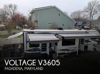 Used 2016 Dutchmen Voltage V3605 available in Pasadena, Maryland