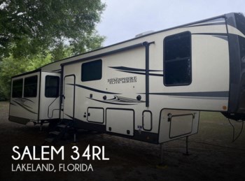 Used 2020 Forest River Salem 34RL available in Lakeland, Florida