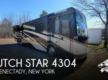 Used 2008 Newmar Dutch Star 4304 available in Schenectady, New York