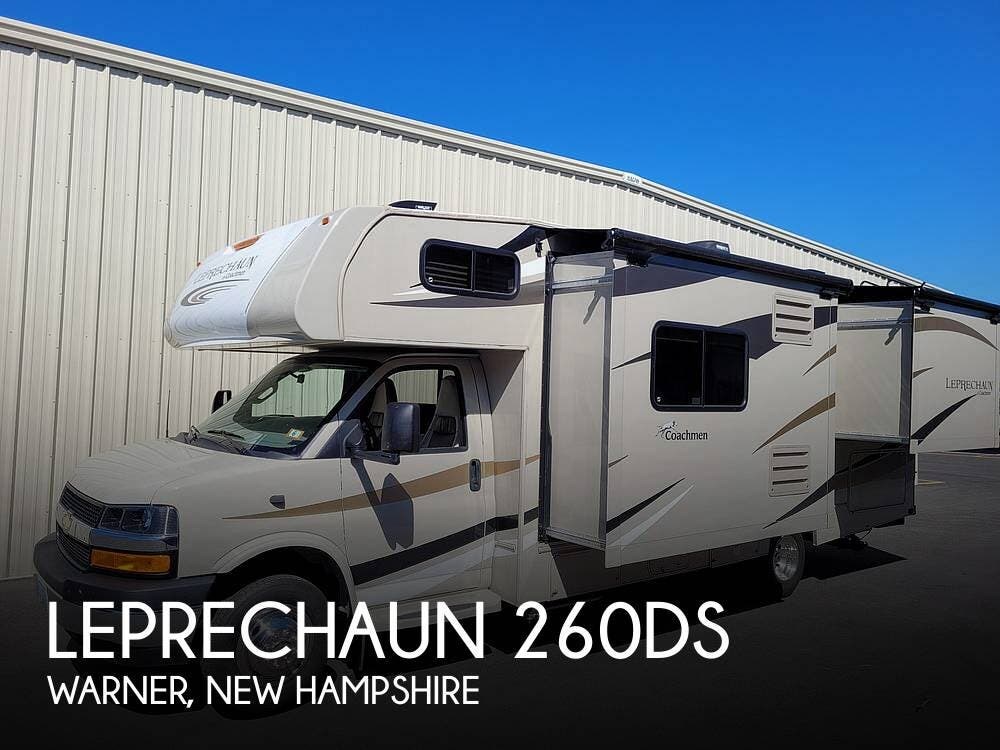 Used 2018 Coachmen Leprechaun 260DS available in Warner, New Hampshire