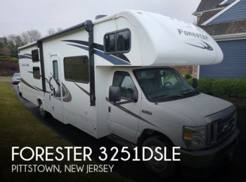 Used 2021 Forest River Forester 3251DSLE available in Pittstown, New Jersey