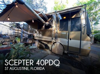 Used 2005 Holiday Rambler Scepter 40PDQ available in St Augustine, Florida