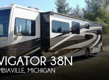 Used 2019 Holiday Rambler Navigator 38N available in Columbiaville, Michigan