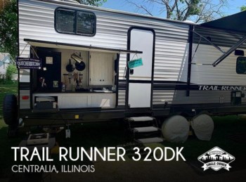 Used 2021 Heartland Trail Runner 320DK available in Centralia, Illinois