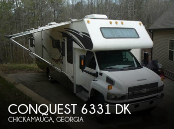 Used 2007 Gulf Stream Conquest 6331 DK available in Chickamauga, Georgia