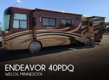 Used 2007 Holiday Rambler Endeavor 40PDQ available in Welch, Minnesota