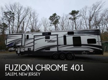 Used 2015 Keystone Fuzion Chrome 401 available in Salem, New Jersey
