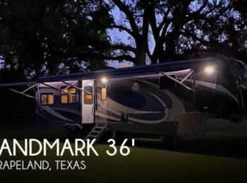 Used 2019 Heartland Landmark 365 Oshkosh available in Grapeland, Texas
