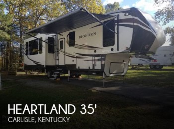 Used 2018 Heartland Bighorn Heartland  3575EL (Elite) available in Carlisle, Kentucky